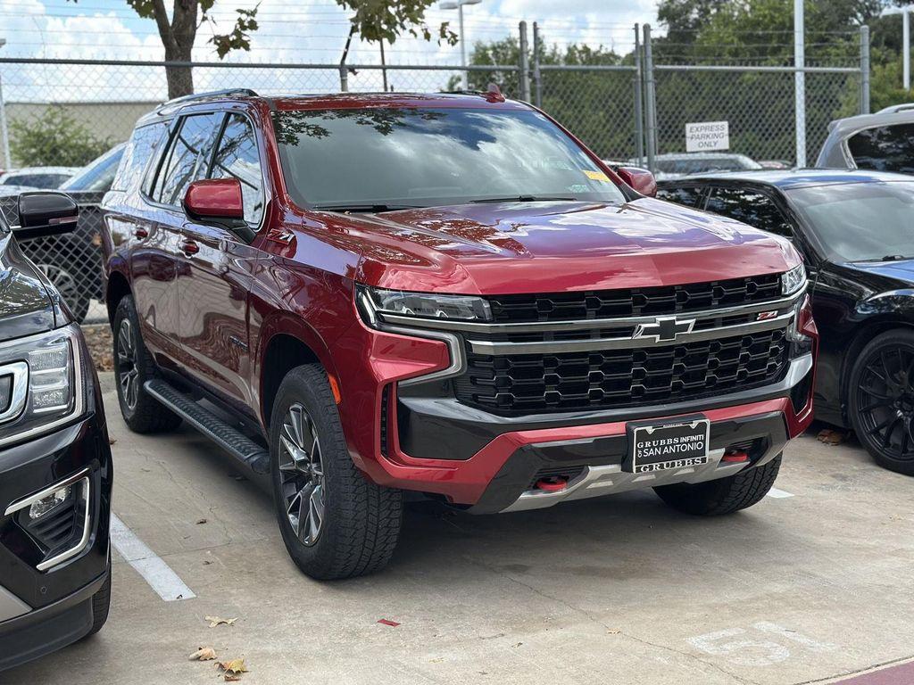 used 2021 Chevrolet Tahoe car, priced at $46,990