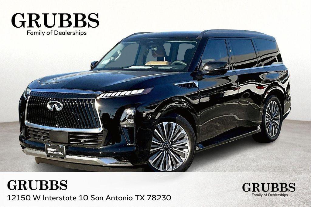 new 2025 INFINITI QX80 car, priced at $87,270