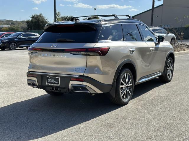 new 2025 INFINITI QX60 car, priced at $69,550