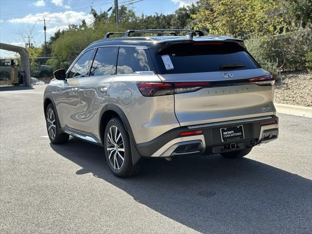 new 2025 INFINITI QX60 car, priced at $69,550