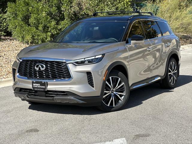 new 2025 INFINITI QX60 car, priced at $69,550