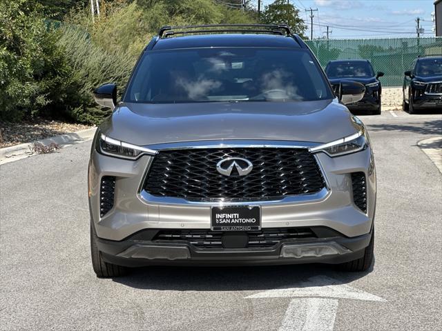 new 2025 INFINITI QX60 car, priced at $69,550