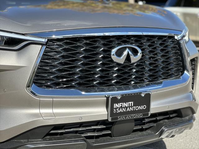 new 2025 INFINITI QX60 car, priced at $69,550