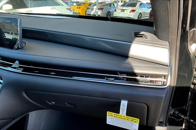 new 2025 INFINITI QX60 car, priced at $60,980