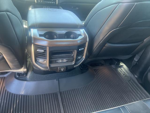 used 2022 Ram 1500 car, priced at $38,900