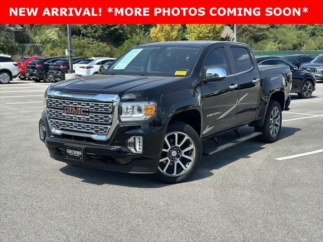 used 2022 GMC Canyon car, priced at $32,406