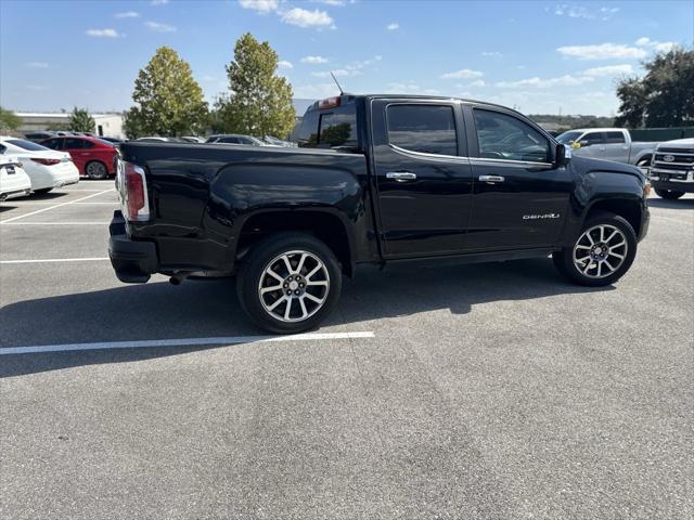 used 2022 GMC Canyon car, priced at $36,153