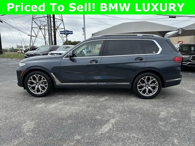 used 2022 BMW X7 car, priced at $46,876