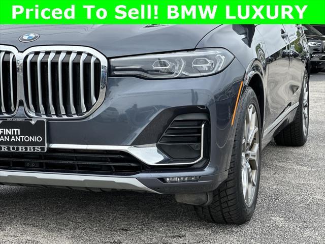 used 2022 BMW X7 car, priced at $46,876