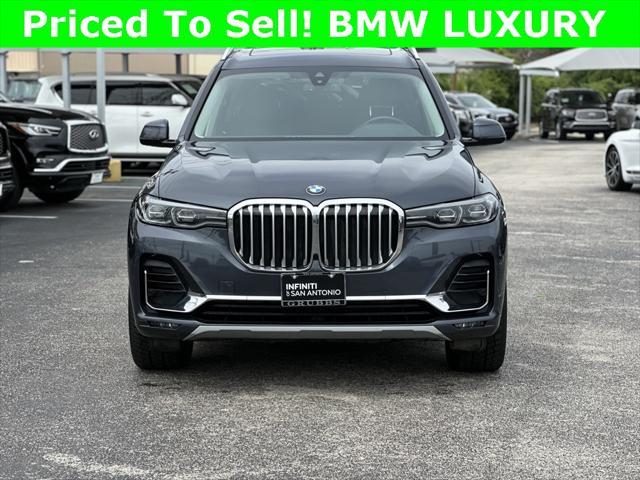 used 2022 BMW X7 car, priced at $46,876