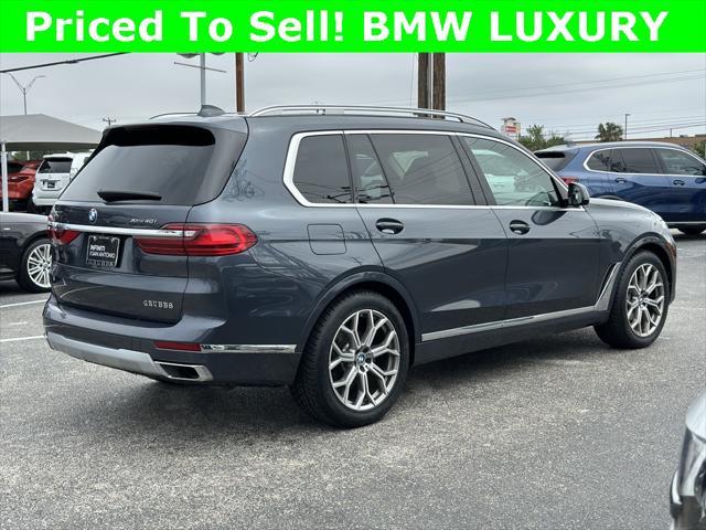 used 2022 BMW X7 car, priced at $46,876