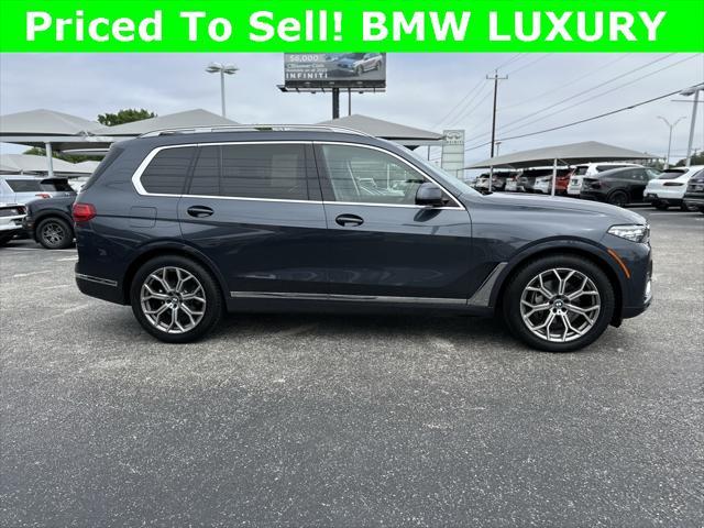 used 2022 BMW X7 car, priced at $46,876