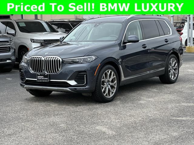 used 2022 BMW X7 car, priced at $46,876