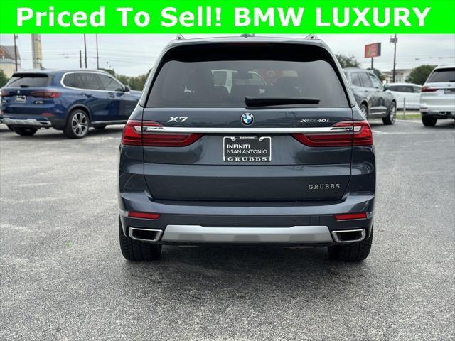 used 2022 BMW X7 car, priced at $46,876