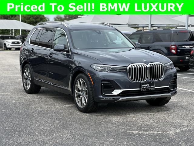 used 2022 BMW X7 car, priced at $46,876