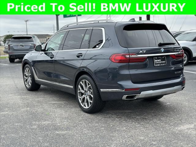 used 2022 BMW X7 car, priced at $46,876