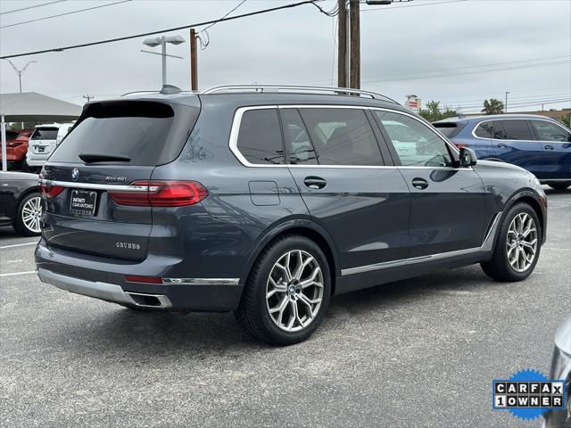 used 2022 BMW X7 car, priced at $49,100