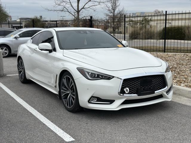 used 2017 INFINITI Q60 car, priced at $21,658