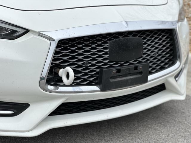 used 2017 INFINITI Q60 car, priced at $21,658