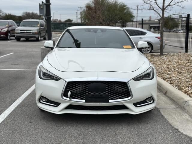 used 2017 INFINITI Q60 car, priced at $21,658