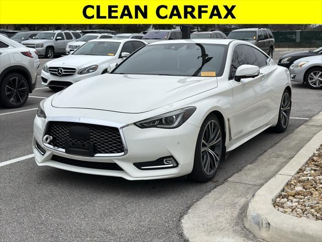 used 2017 INFINITI Q60 car, priced at $21,400