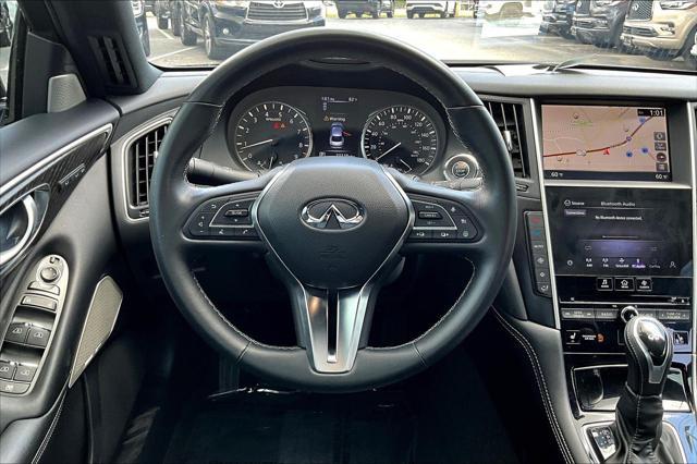 used 2023 INFINITI Q50 car, priced at $36,980