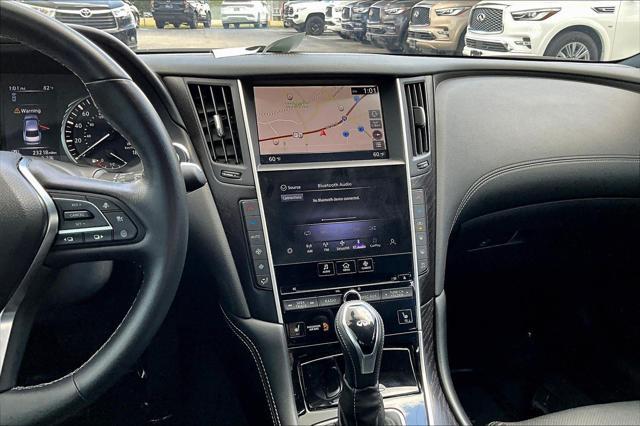 used 2023 INFINITI Q50 car, priced at $36,980