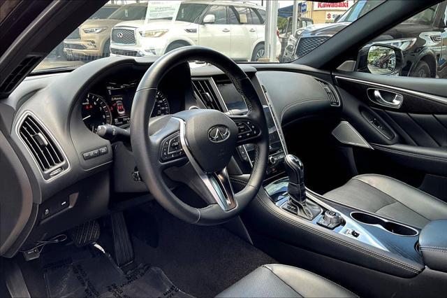 used 2023 INFINITI Q50 car, priced at $36,980