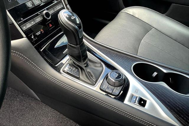 used 2023 INFINITI Q50 car, priced at $36,980