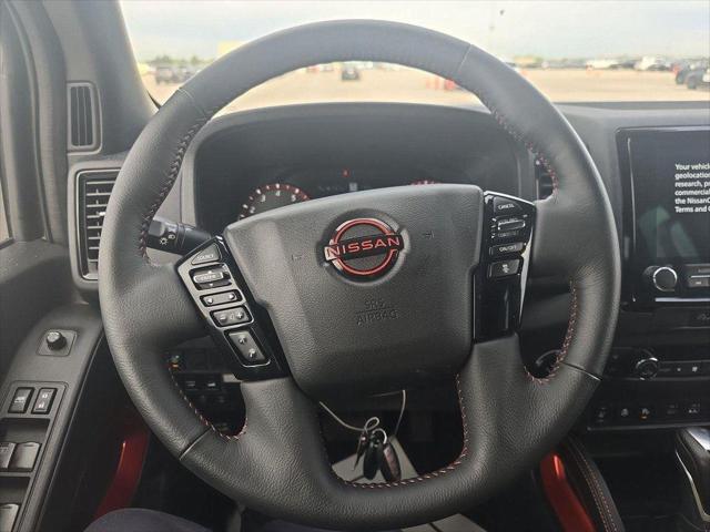 used 2024 Nissan Frontier car, priced at $47,980