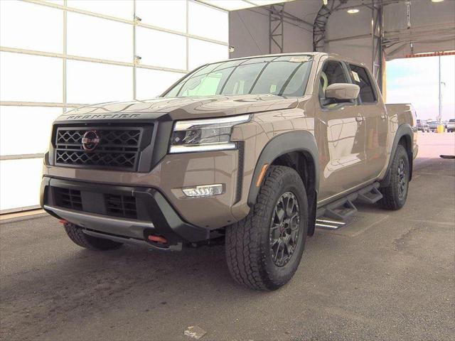 used 2024 Nissan Frontier car, priced at $47,980