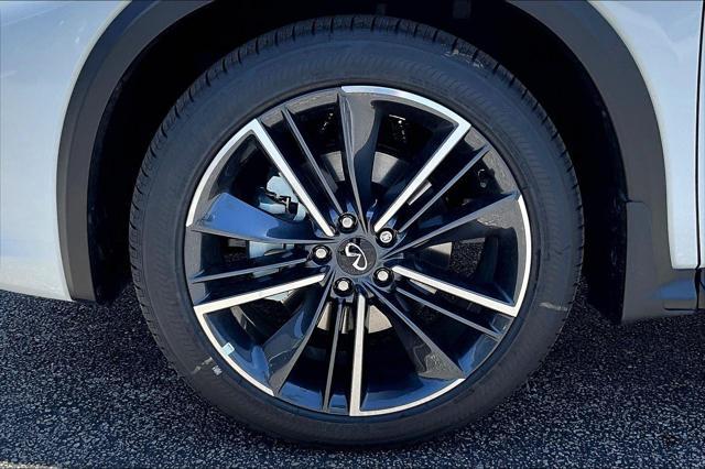 new 2025 INFINITI QX50 car, priced at $53,287