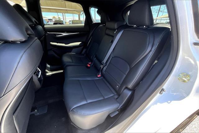 new 2025 INFINITI QX50 car, priced at $53,287