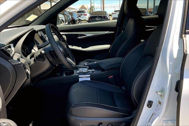 new 2025 INFINITI QX50 car, priced at $53,287