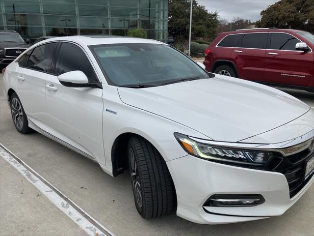 used 2020 Honda Accord Hybrid car, priced at $24,995