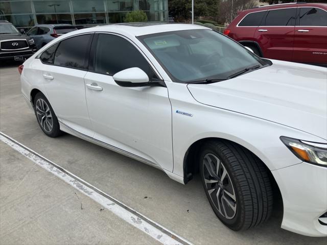 used 2020 Honda Accord Hybrid car, priced at $24,995