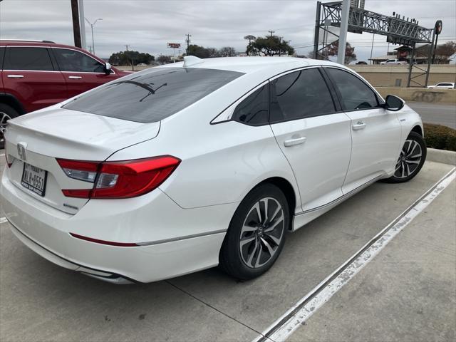 used 2020 Honda Accord Hybrid car, priced at $24,995