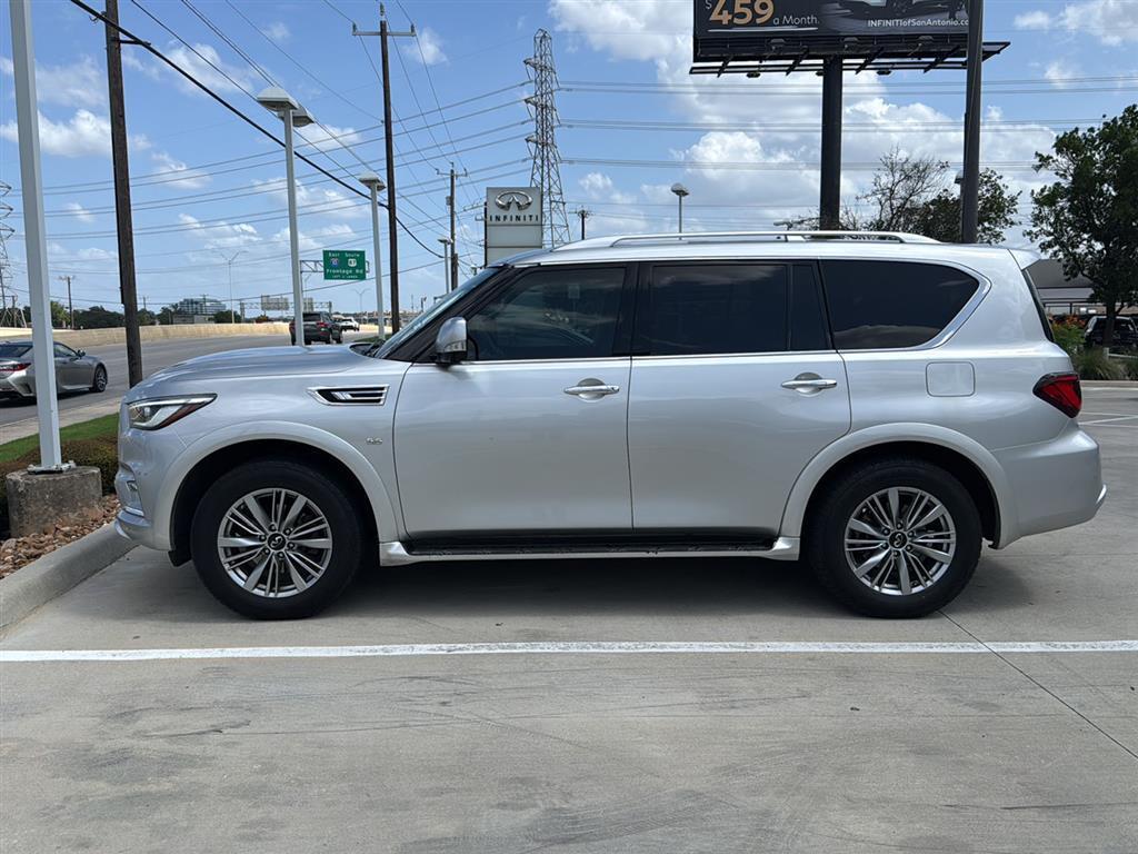 used 2019 INFINITI QX80 car, priced at $29,500
