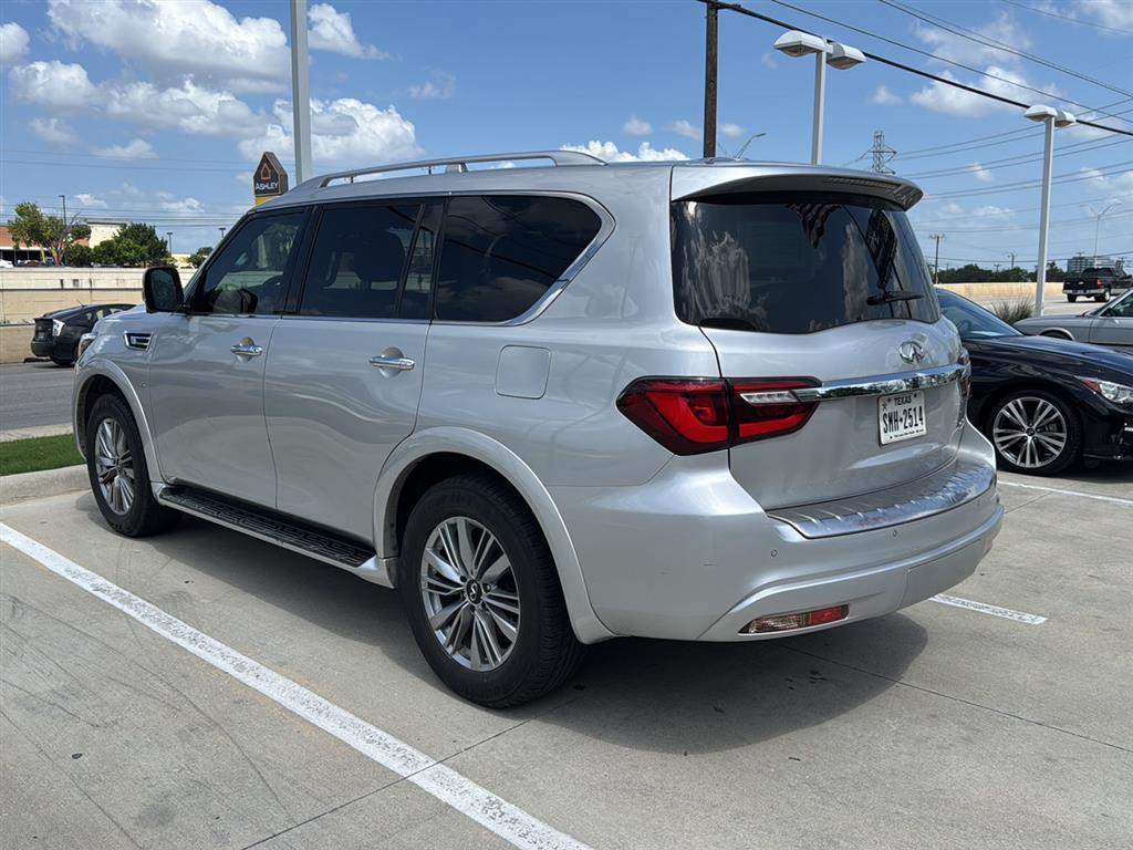 used 2019 INFINITI QX80 car, priced at $29,500
