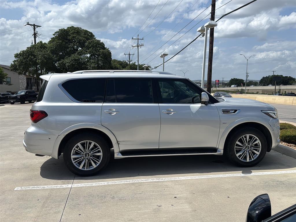 used 2019 INFINITI QX80 car, priced at $29,500