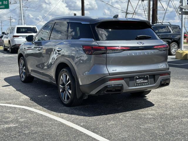 used 2023 INFINITI QX60 car, priced at $39,455