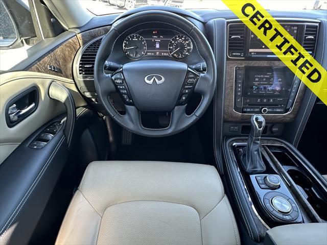 used 2021 INFINITI QX80 car, priced at $38,084