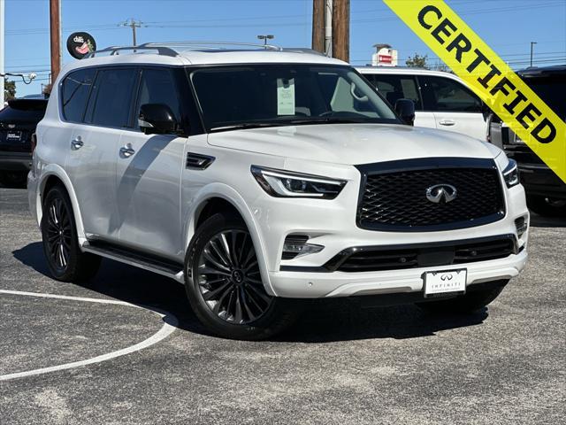 used 2021 INFINITI QX80 car, priced at $38,084