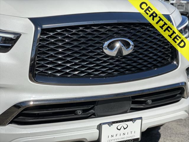 used 2021 INFINITI QX80 car, priced at $38,084