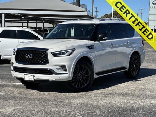 used 2021 INFINITI QX80 car, priced at $38,084