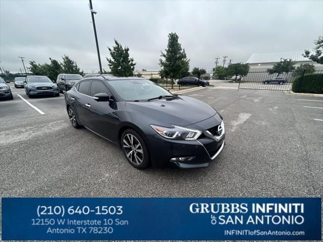 used 2016 Nissan Maxima car, priced at $15,000