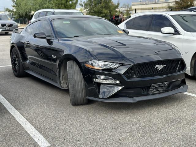 used 2020 Ford Mustang car, priced at $37,255