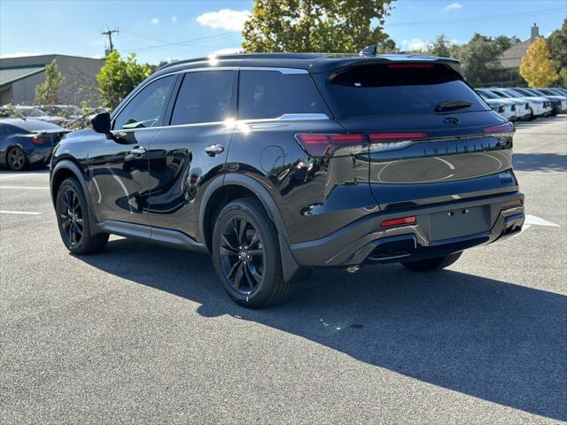 new 2025 INFINITI QX60 car, priced at $60,980