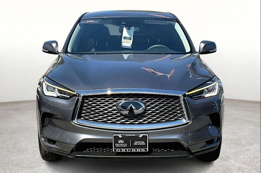 used 2022 INFINITI QX50 car, priced at $22,499