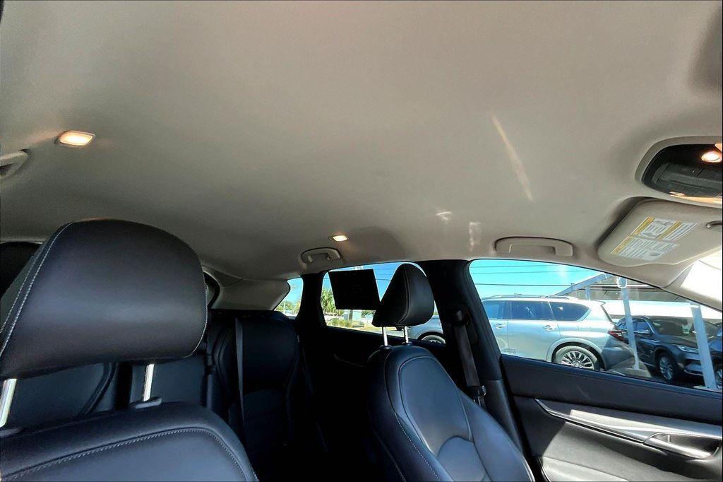 used 2022 INFINITI QX50 car, priced at $22,499